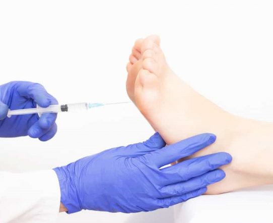 Steroid Injections in the Foot